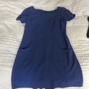 Vince Camuto blue dress